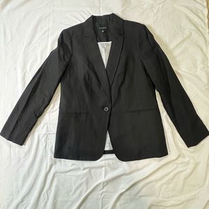 Talbots Lined Linen Blazer